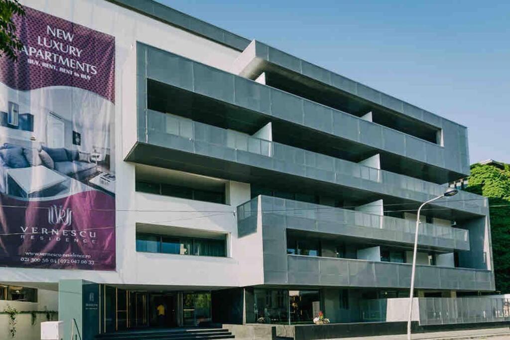 Vernescu Luxury Residence 2 Bucarest Esterno foto